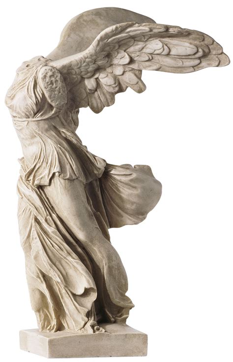 Buy Sculpture "Nike of Samothrace" (33 cm), cast | ars mundi