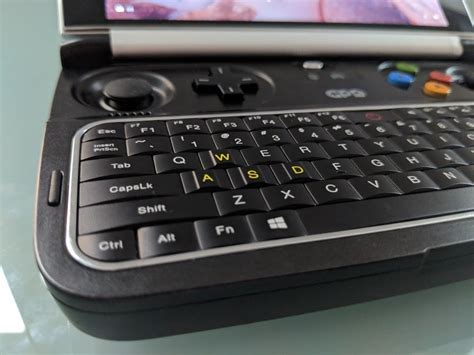 Image result for GPD Win 2 Backlit Keyboard