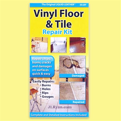 Vinyl Floor Repair Kit