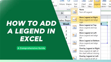 How to Add a Legend in Excel: A Comprehensive Guide - Earn & Excel