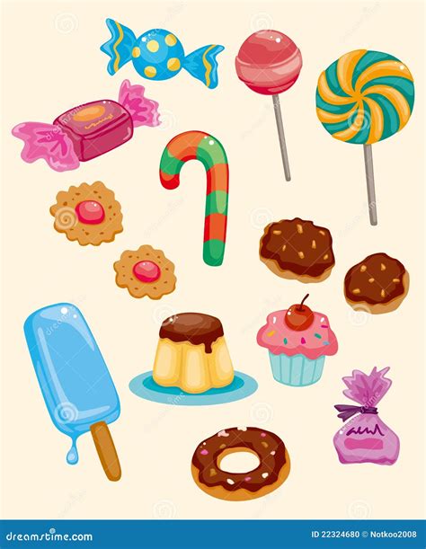 Cartoon candy icon stock vector. Illustration of decor - 22324680