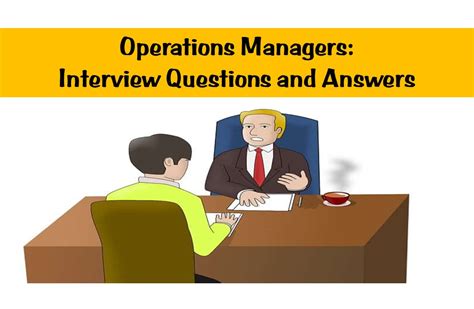 Operations Manager Questions and Answers 的图像结果