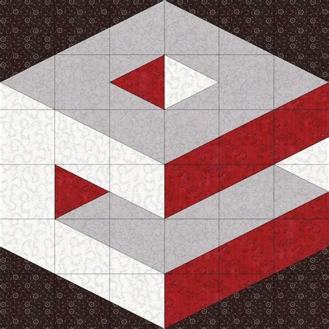Image result for Escher Quilt Pattern