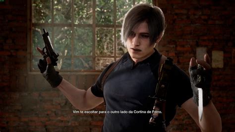 Metal Gear Solid Delta Snake Eater - leon s kennedy mod (1) - REVIL