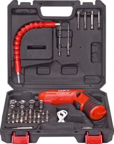 Buy Homely MPT 4.8V Mini 600mAh Battery Electric Cordless Screwdriver ...