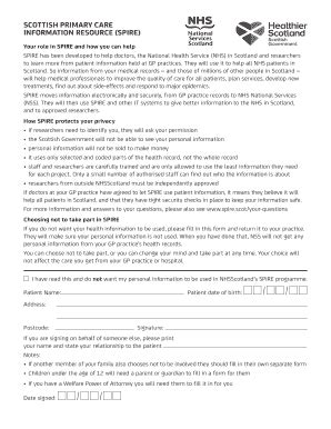 Fillable Online SPI27400 Spire opt out form.indd - Pipeland Medical Fax ...