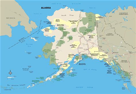 Alaska Map Printable
