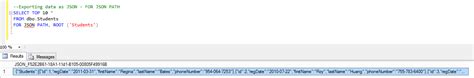 Image result for JSON Command in SQL Server