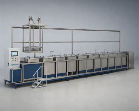 Multistage Surface Treatment Automation Systems | Modern Manufacturing ...