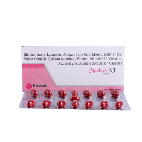 Murine-XT Capsule | Uses, Side Effects, Price | Apollo Pharmacy