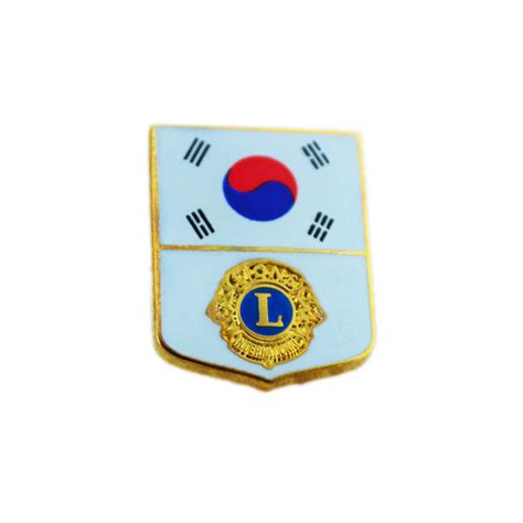 South Korean Flag Pin – Tej Brothers