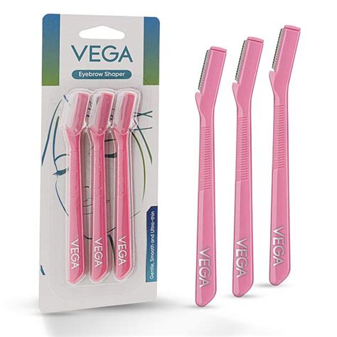Eyebrow Shaper Set of 3 | Smooth, Safe & Precise Grooming