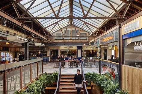 Market Halls London Food Halls Sets Reopening Date for July - Eater London