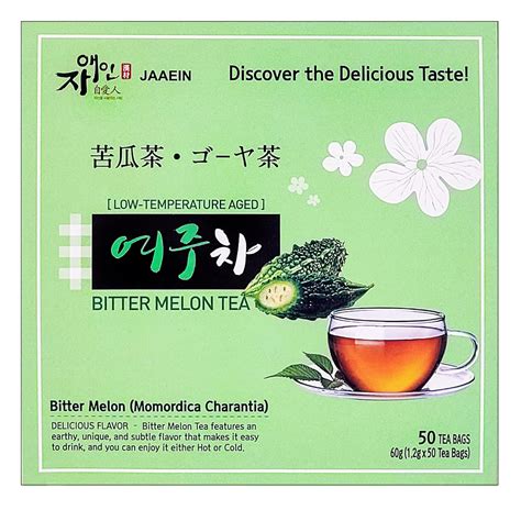 Amazon.com: Bitter Melon Tea 100% Natural Pure Korean Gohyah Fruit Tea ...