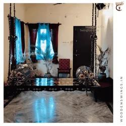 Living Room Oonjal - Teak Wooden Swing Manufacturer from Chennai