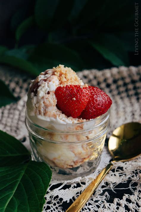 PB & J Ice Cream (No-Churn) - Living The Gourmet