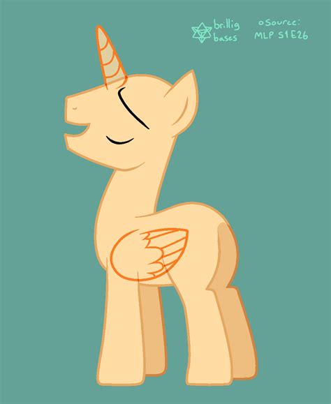 MLP Stallion Base 3 by CNIde62 on DeviantArt