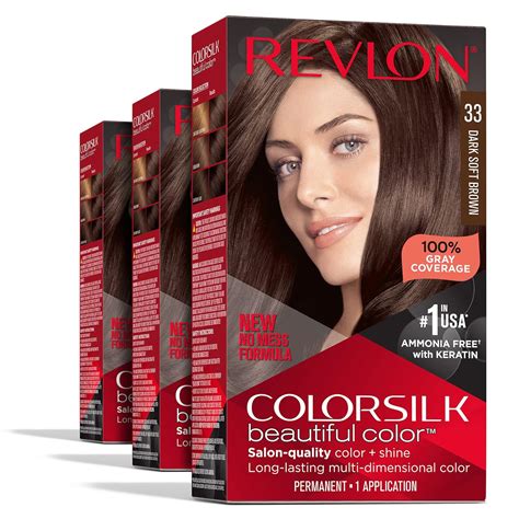 Permanent Hair Color by Revlon, Permanent Brown Hair India | Ubuy