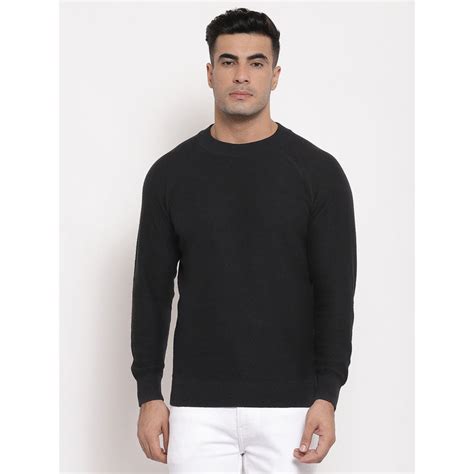 Buy Red Tape Mens Black Sweater Online