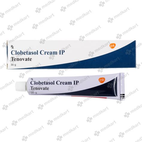 TENOVATE CREAM 30 GM, Price, Composition & Generic Alternatives - Medkart