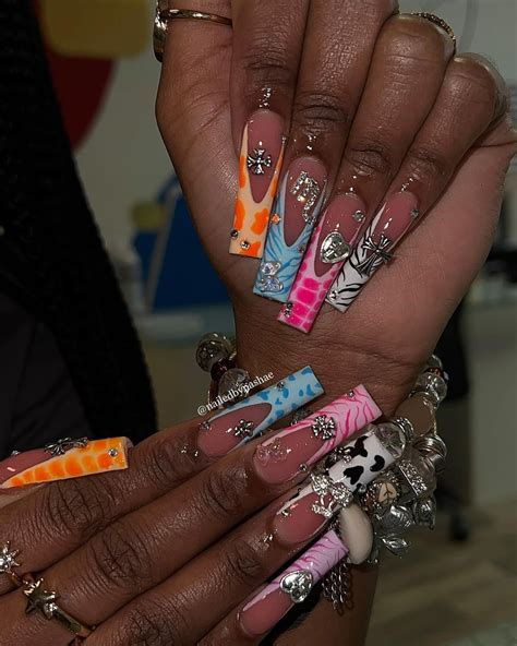 ⋆ ˚｡⋆୨୧˚ 𝐩𝐢𝐧𝐭𝐞𝐫𝐞𝐬𝐭: @𝐚𝐢𝐤𝗼𝐭𝐡𝐞𝐬𝐜𝐢𝐞𝐧𝐭𝐢𝐬𝐭. | Acrylic nails coffin pink ...