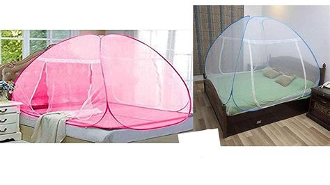 Royale Hi Design Mosquito Net - Foldable, King Size Double Bed with ...