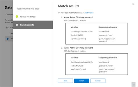 Sensitive Information Types 的图像结果