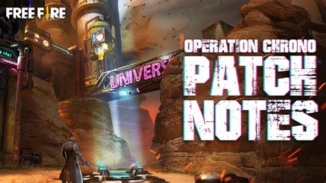 Free Fire Patch Notes Weapon Balance Analysis