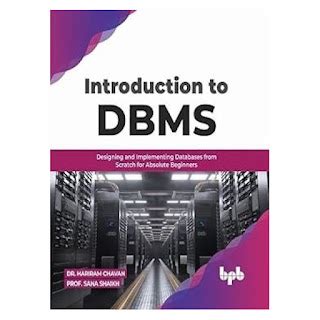 Introduction to DBMS | By Dr. Hariram Chavan | Bpb Publication ...