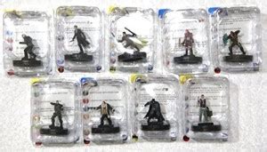 DC Comics Heroclix Batman Arkham Origins Set Of 9 With Character Cards ...