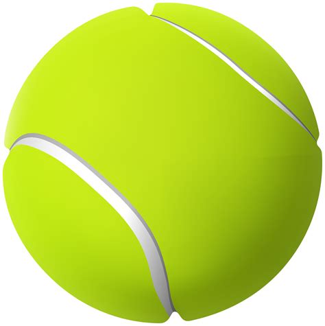 Tennis Ball Transparent 13362731 PNG