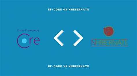 Image result for Entity Framework Core Vs NHibernate