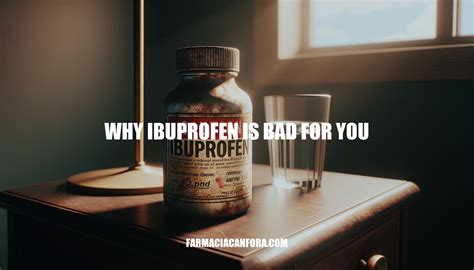 Why Is Ibuprofen Bad For Your Liver