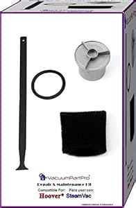Hoover SteamVac Solution Tank Cap With Gasket and Maintenance Kit By ...