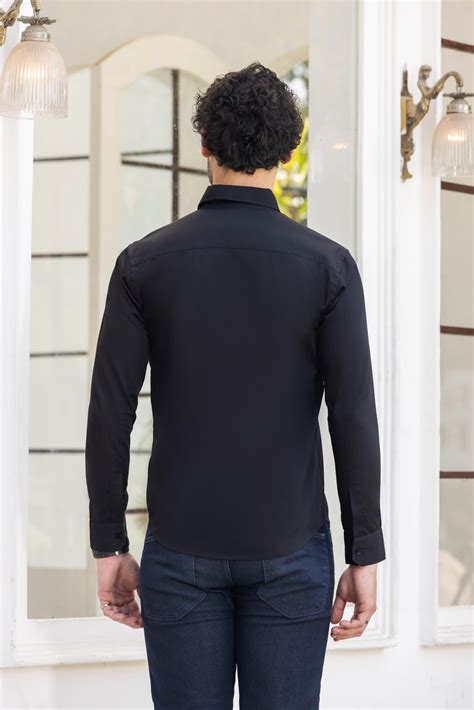 Urbance Elegance Cut And Sew Shirt – Sazvit