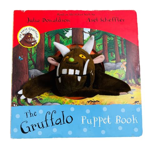 The Gruffalo Puppet Book by Julia Donaldson – Sparkling Bookshelf