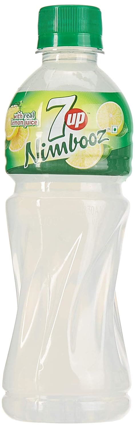 7UP Nimbooz with Real Lemon Juice, 350ml Bottle : Amazon.in: Grocery ...
