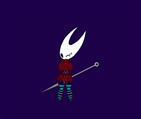 Hornet and Ghost swordfighting [1] (By @Bundle0Sticks) : Hollow_Knight_R34