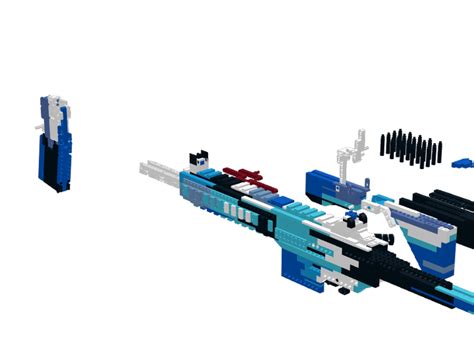 Image result for LEGO M416 Tutorial