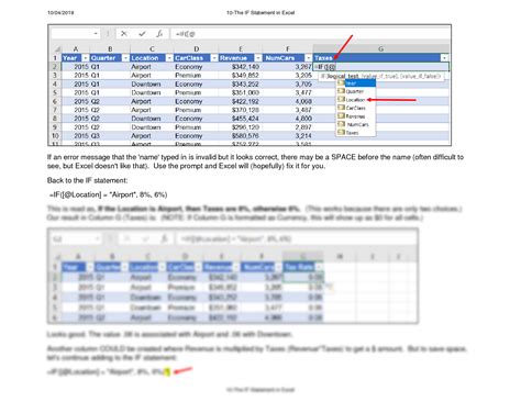 Image result for If Statement Excel Example