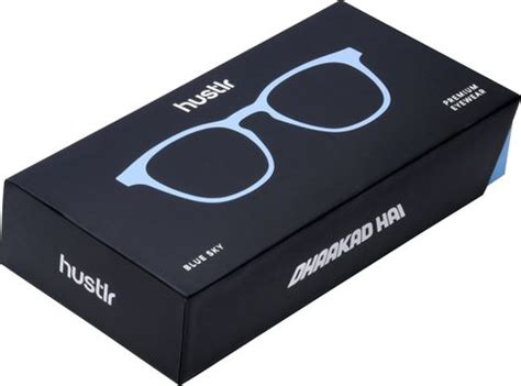 Lenskart Hustlr Full Rim Square Frame Price in India - Buy Lenskart ...