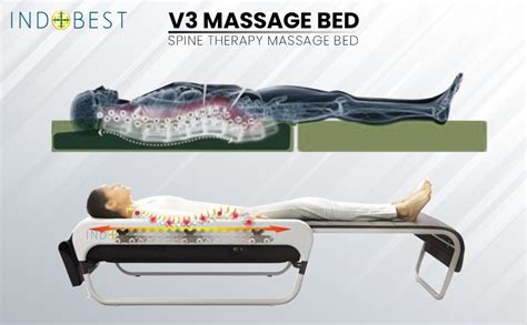 Bodyfriend Jade Foldable V3 Plus Spine Therapy Master Massage Bed with ...