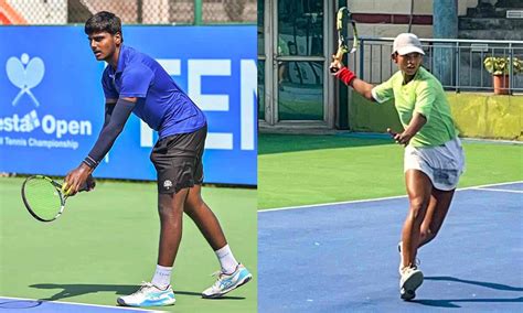 Senthil, Maaya keep Indian flag flying at ITF J300 event