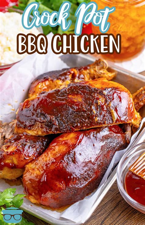 Bbq Crock Pot Whole Chicken Garlic Herb Crock Pot Chicken