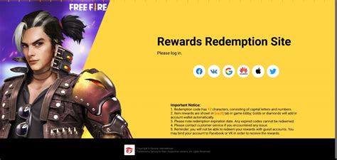 Image result for FF Rewards Redeem Code Today