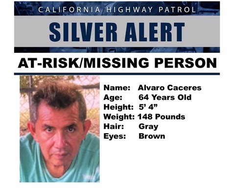 Silver alert issued for missing man in Hemet | Valley News