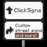 Image result for How to Make Clickable Signs Minecraft