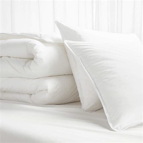 Basic King Medium Hypoallergenic Bedding Set | Crate and Barrel UAE