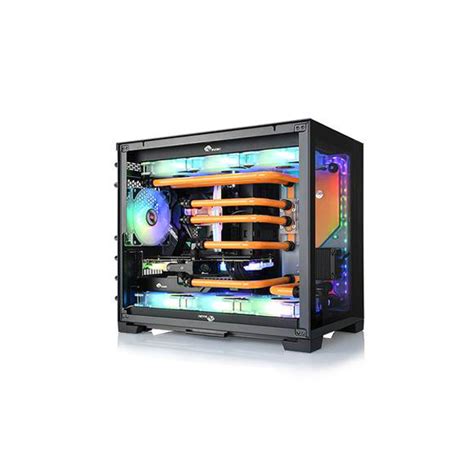 Bykski Distro Plate For Lian Li PC-O11 Dynamic Mini | RGV-LAN-O11MINI-P