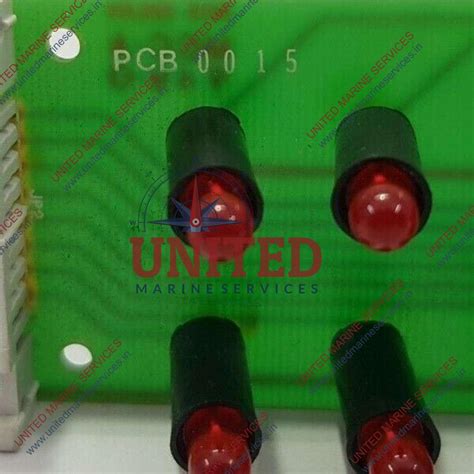 PUMP SYSTEMS 12 LAMP LED DISPLAY MCC-A PCB 0015 | United Marine Services